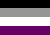 the asexual pride flag