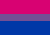 the bisexual pride flag