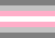 the demigirl pride flag